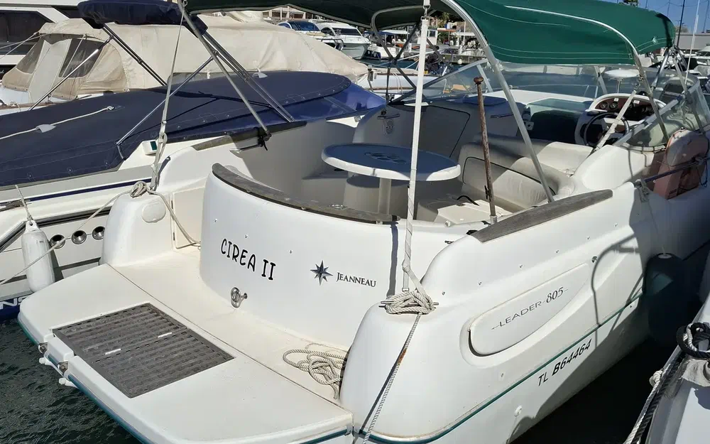 Jeanneau Leader 805 de segunda mano en venta