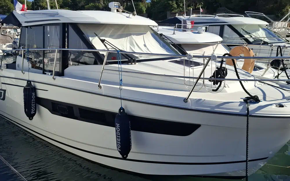 Jeanneau Merry Fisher 895 usata in vendita