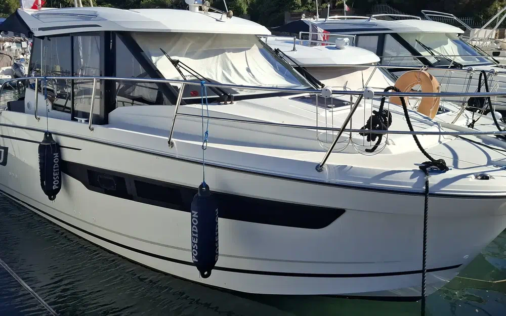 Jeanneau Merry Fisher 895 usata in vendita