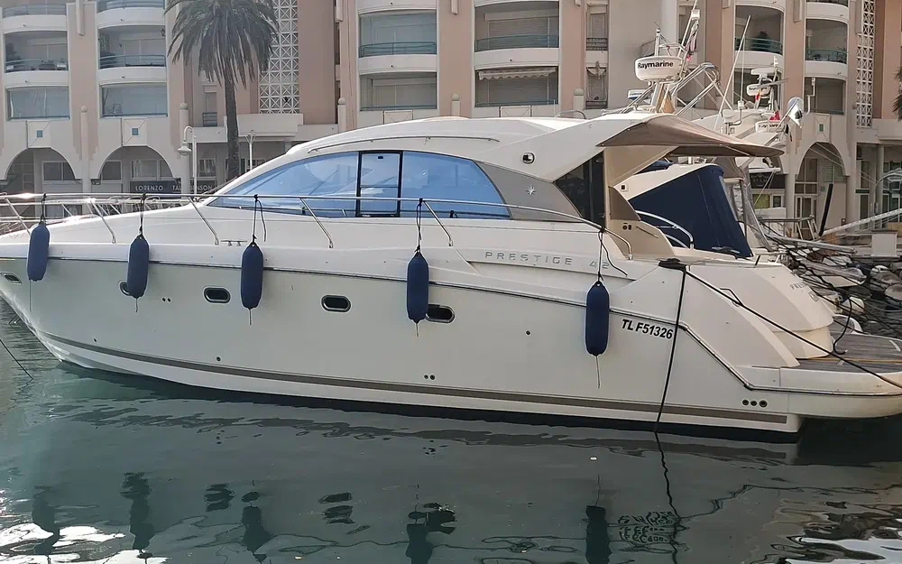 Jeanneau Prestige 42 usata in vendita