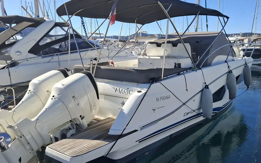 Jeanneau Cap Camarat 10.5 WA de segunda mano en venta