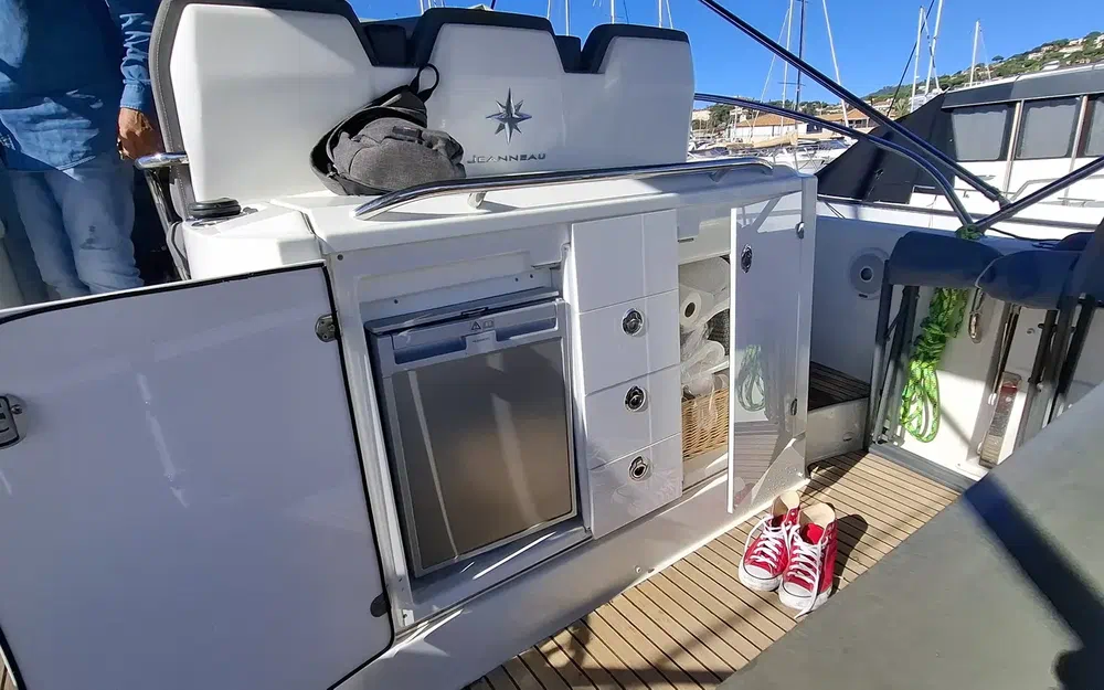 Jeanneau Cap Camarat 10.5 WA de segunda mano en venta