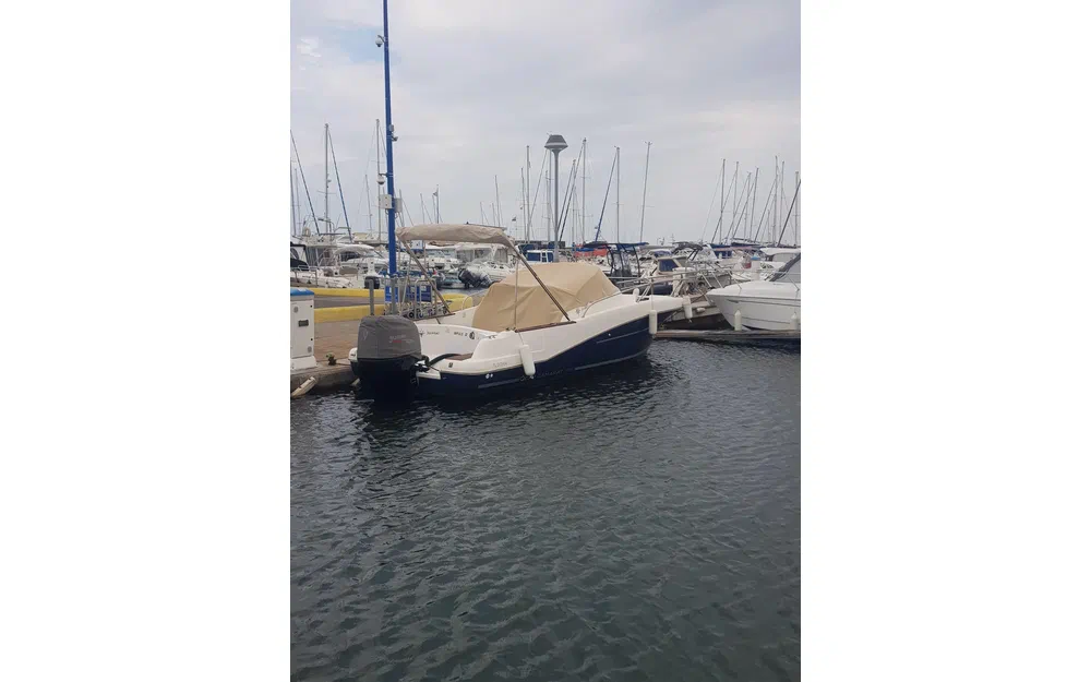 Jeanneau Cap Camarat 755 WA usata in vendita