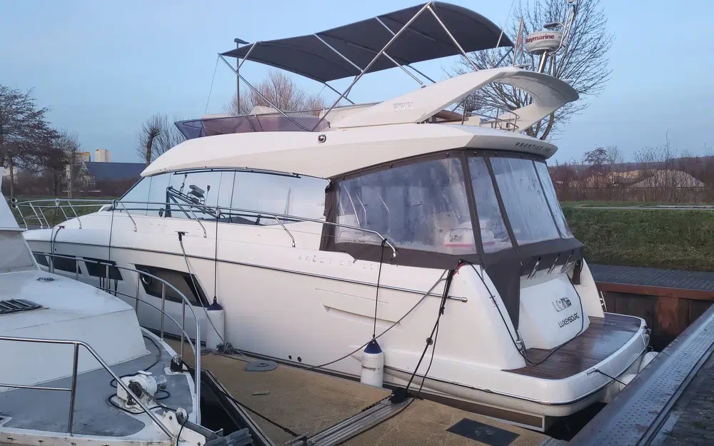 Jeanneau Prestige 500 Fly de segunda mano en venta