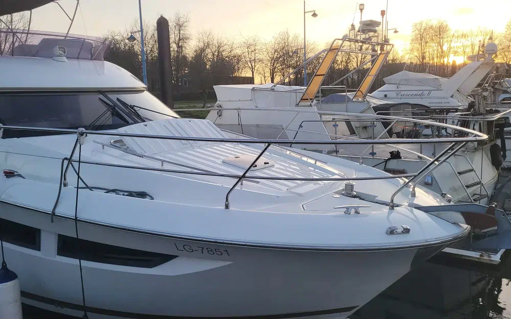 Jeanneau Prestige 500 Fly de segunda mano en venta