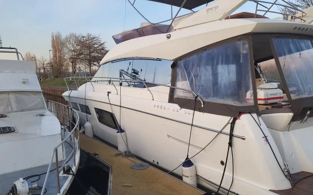 Jeanneau Prestige 500 Fly de segunda mano en venta