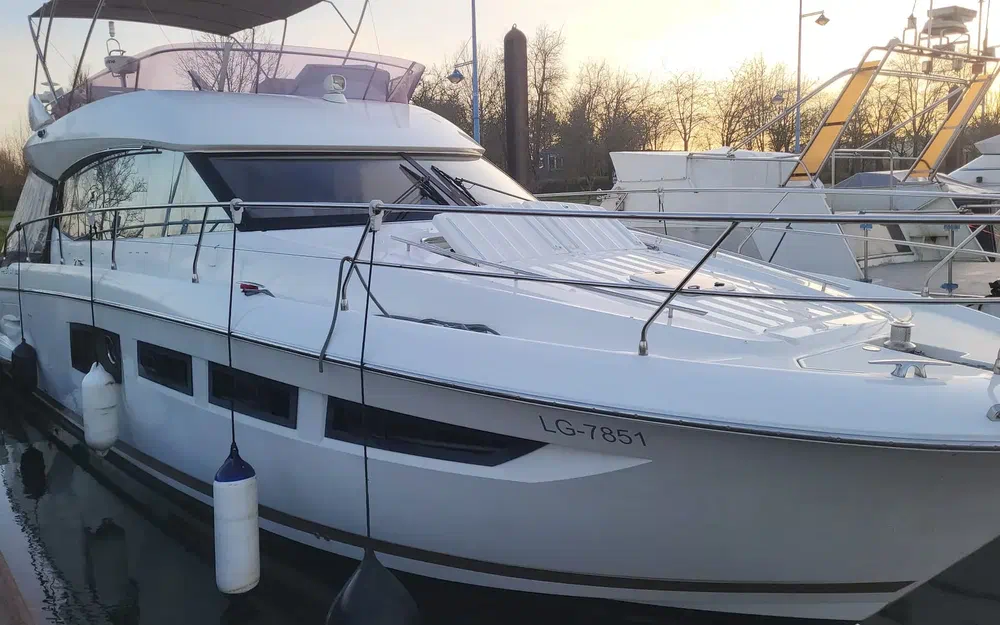 Jeanneau Prestige 500 Fly de segunda mano en venta