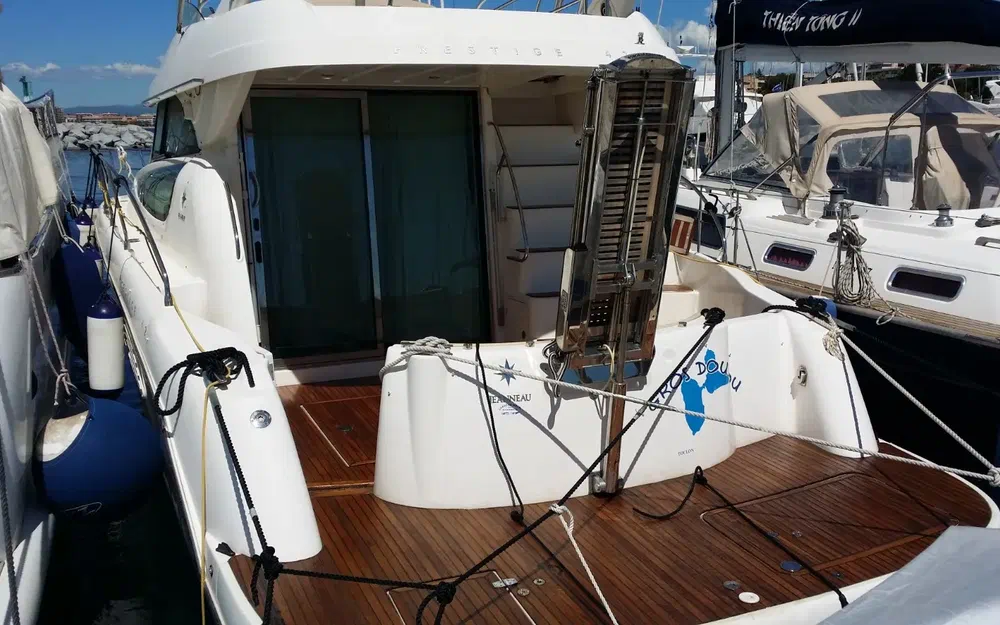 Jeanneau Prestige 42 de segunda mano en venta
