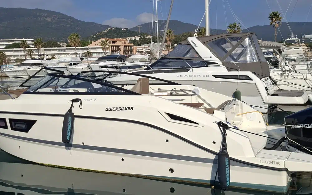 Quicksilver Cruiser Activ 805 usado à venda