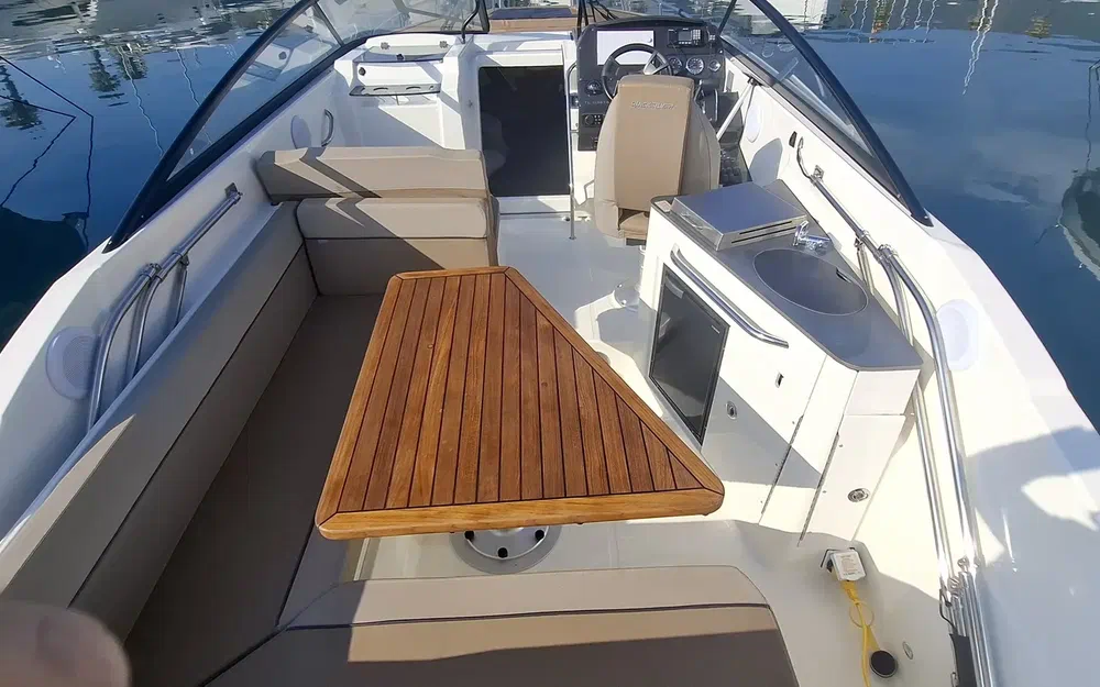 Quicksilver Cruiser Activ 805 usado à venda