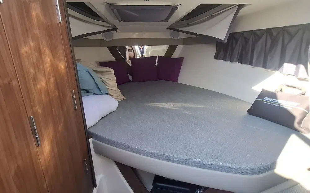 Quicksilver Cruiser Activ 805 usado à venda