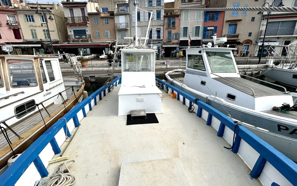 LUDOVICI SAINT NAZAIRE SANDY Vedette de peche de segunda mano en venta