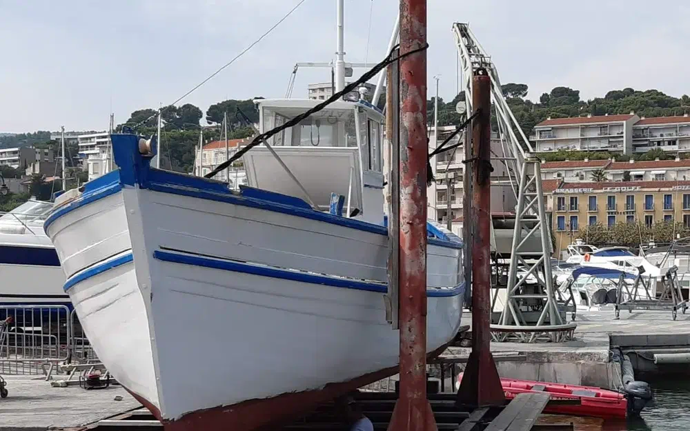 LUDOVICI SAINT NAZAIRE SANDY Vedette de peche de segunda mano en venta