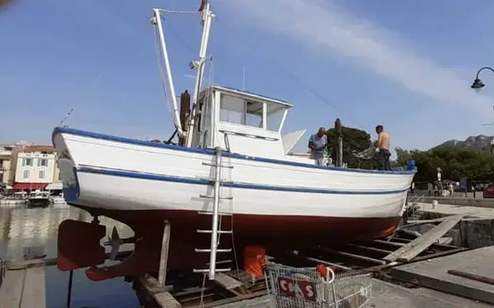 LUDOVICI SAINT NAZAIRE SANDY Vedette de peche de segunda mano en venta