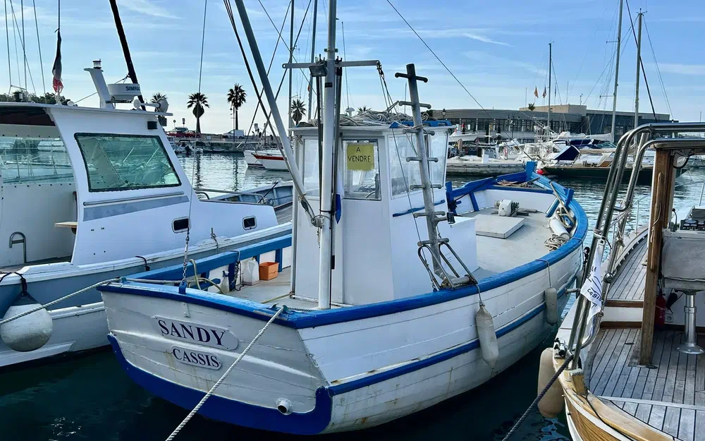 LUDOVICI SAINT NAZAIRE SANDY Vedette de peche de segunda mano en venta