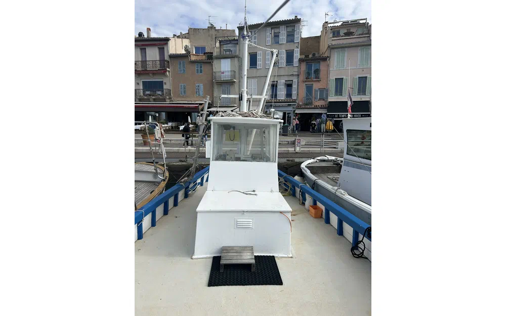 LUDOVICI SAINT NAZAIRE SANDY Vedette de peche de segunda mano en venta