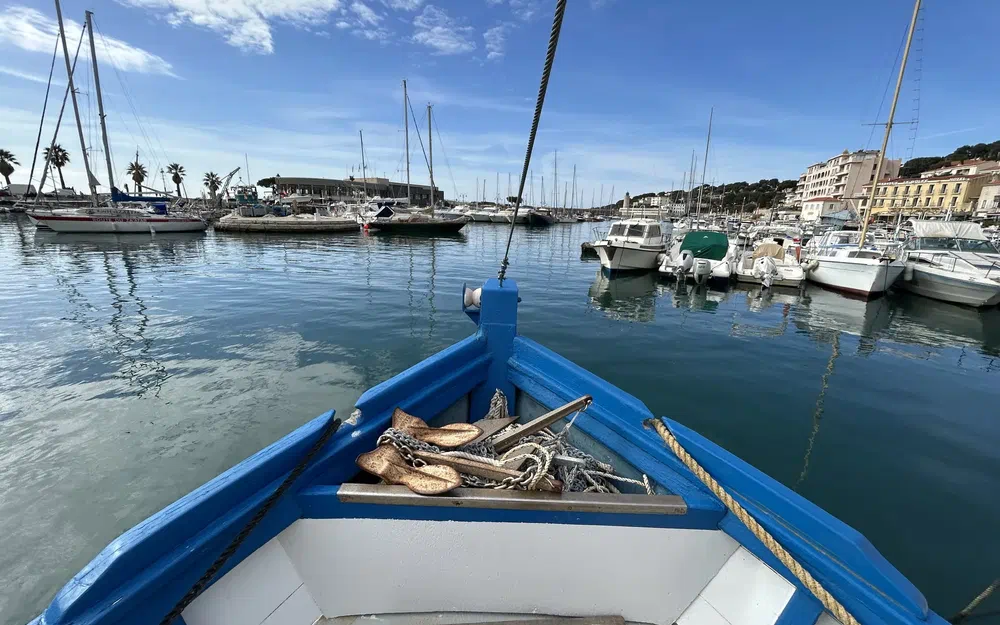 LUDOVICI SAINT NAZAIRE SANDY Vedette de peche de segunda mano en venta