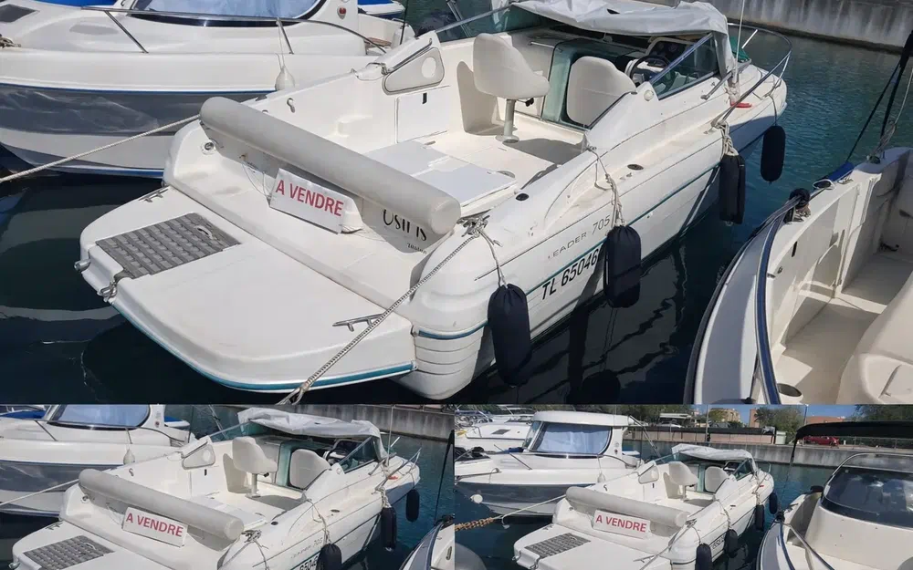 Jeanneau Leader 705 de segunda mano en venta