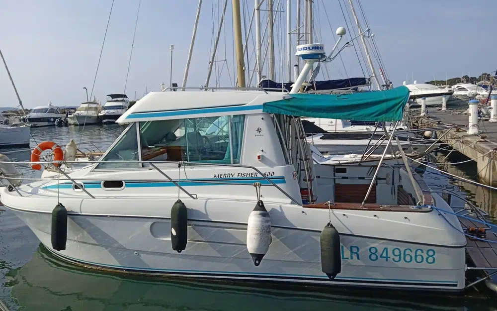 Jeanneau Merry Fisher 800 usata in vendita