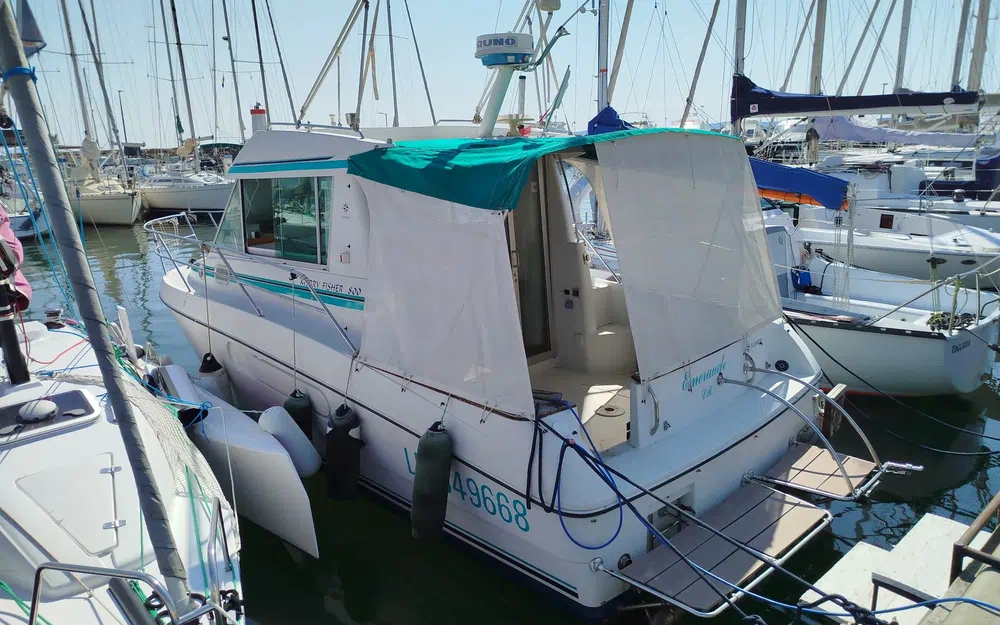 Jeanneau Merry Fisher 800 usado à venda