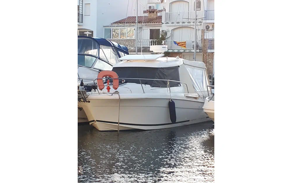 Jeanneau Merry Fisher 655 de segunda mano en venta