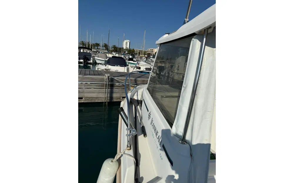 Jeanneau Merry Fisher 580 de segunda mano en venta