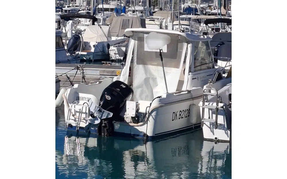 Jeanneau Merry Fisher 580 de segunda mano en venta