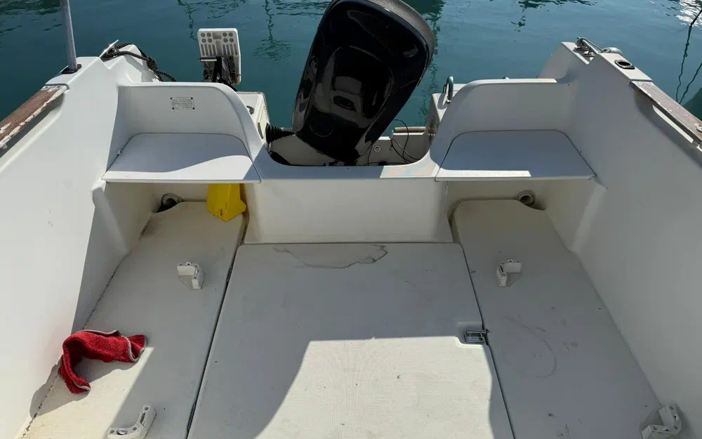 Jeanneau Merry Fisher 580 de segunda mano en venta