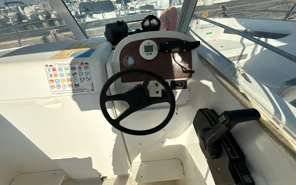 Jeanneau Merry Fisher 580 de segunda mano en venta