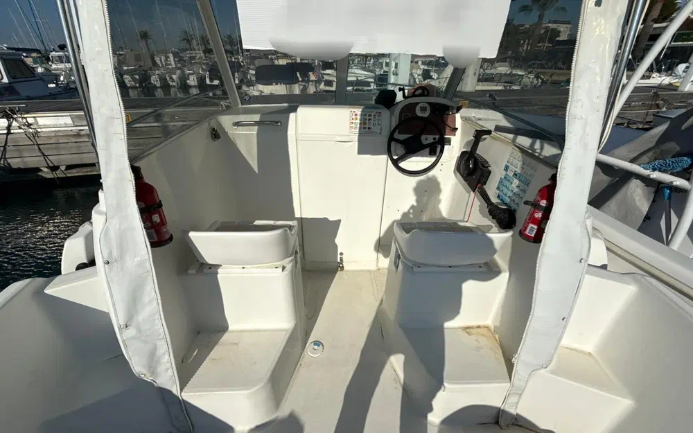 Jeanneau Merry Fisher 580 de segunda mano en venta