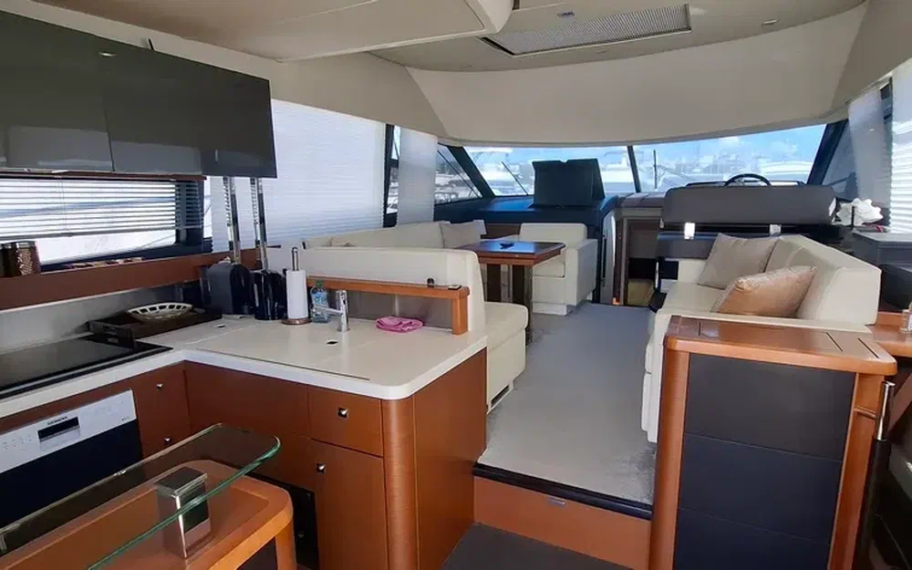 Jeanneau Prestige 500 Fly de segunda mano en venta