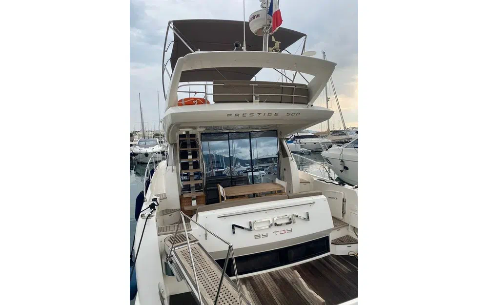 Jeanneau Prestige 500 Fly de segunda mano en venta