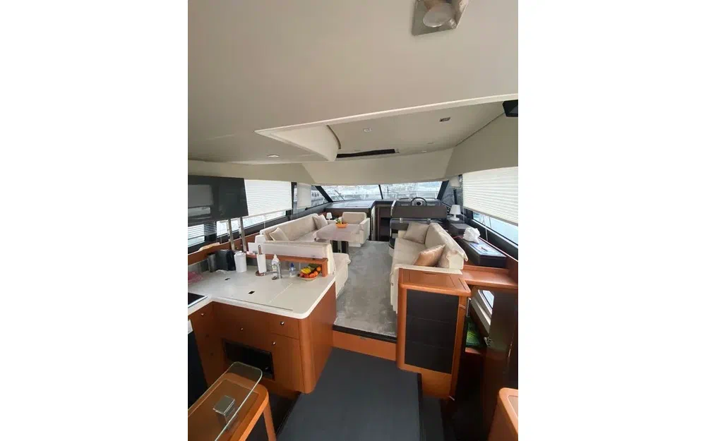 Jeanneau Prestige 500 Fly de segunda mano en venta