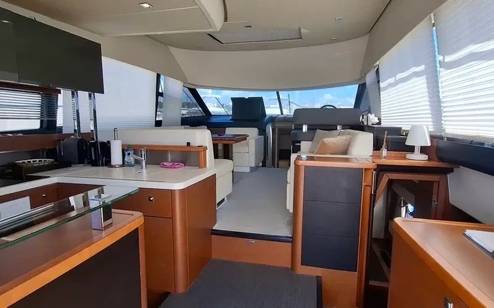 Jeanneau Prestige 500 Fly de segunda mano en venta