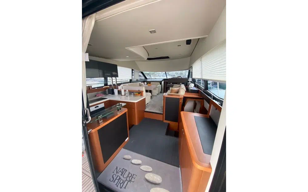 Jeanneau Prestige 500 Fly de segunda mano en venta