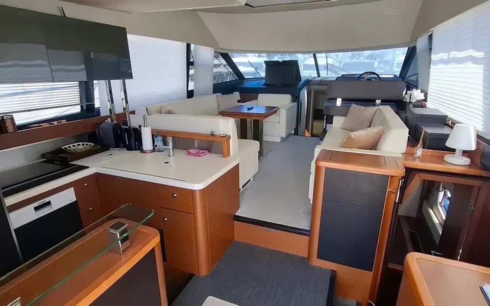 Jeanneau Prestige 500 Fly de segunda mano en venta