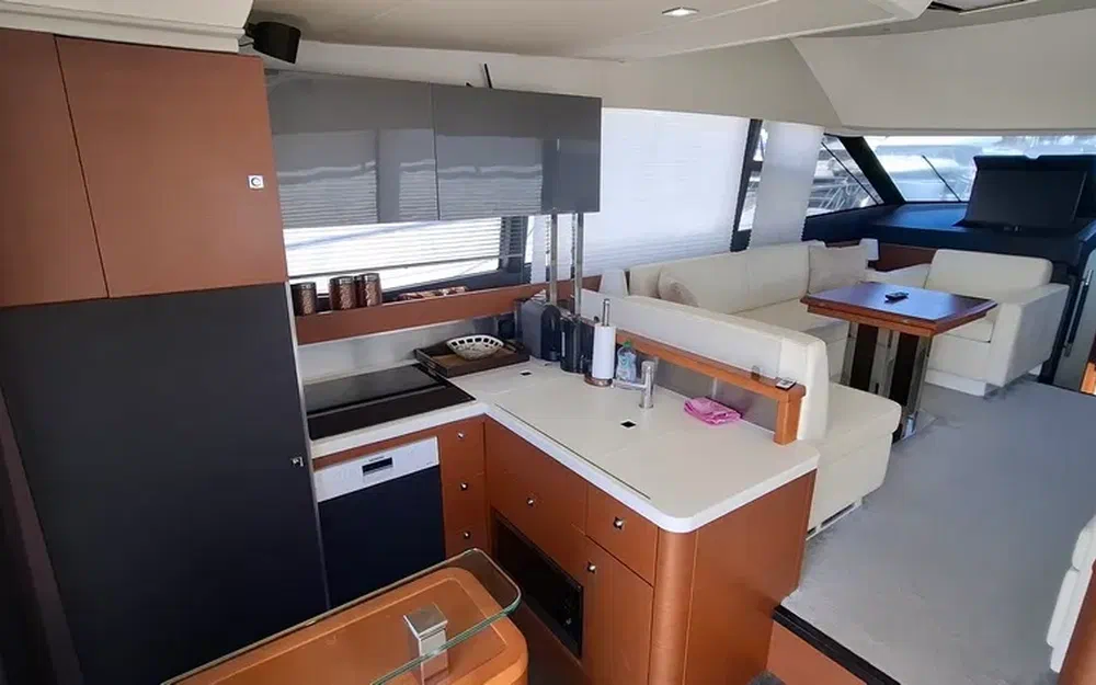 Jeanneau Prestige 500 Fly de segunda mano en venta