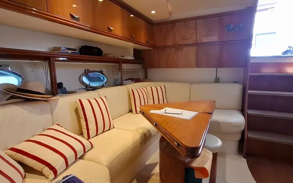 Pershing 45 de segunda mano en venta