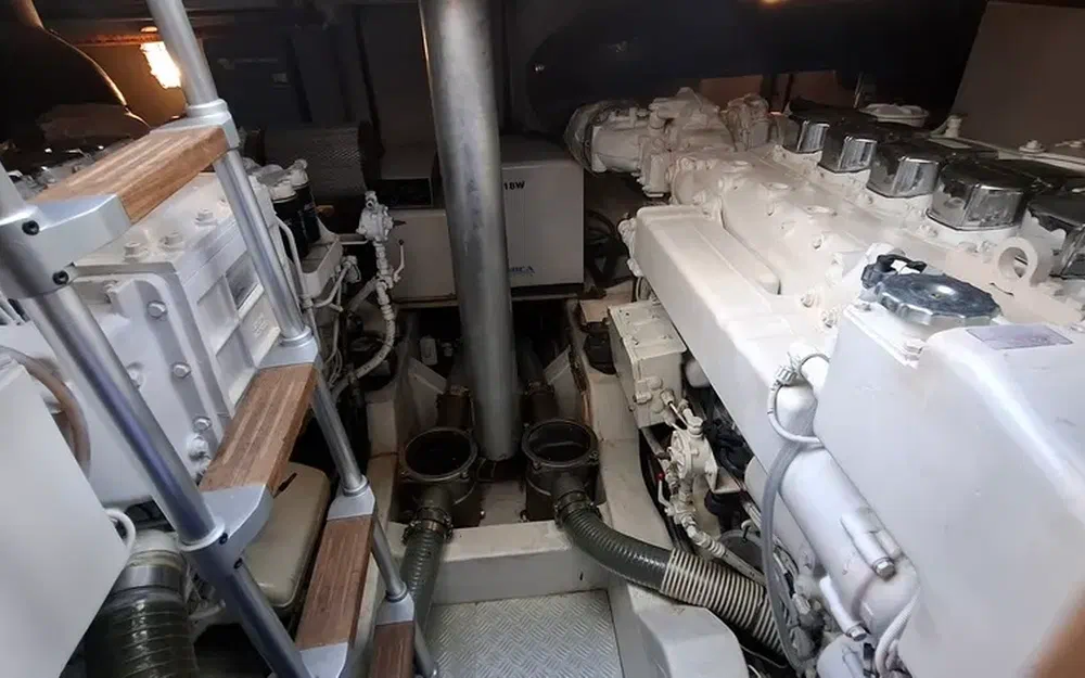Pershing 45 de segunda mano en venta