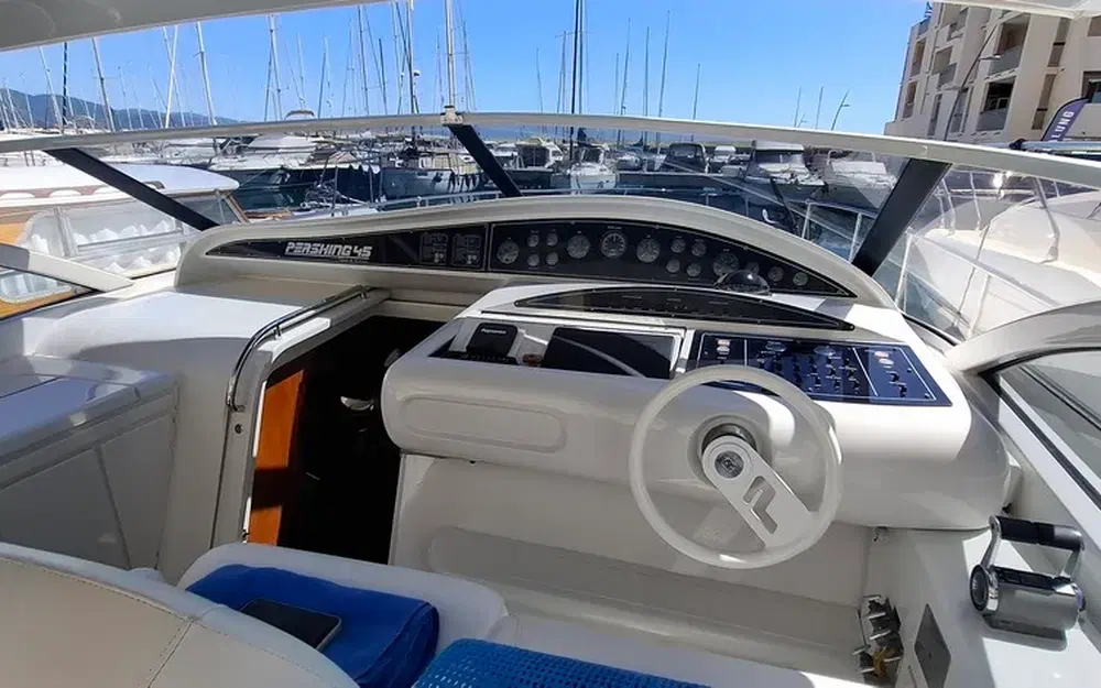 Pershing 45 de segunda mano en venta