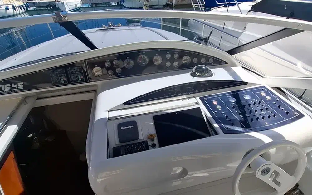 Pershing 45 de segunda mano en venta