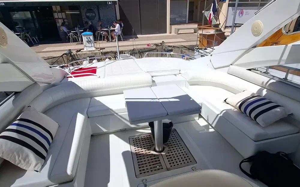 Pershing 45 de segunda mano en venta