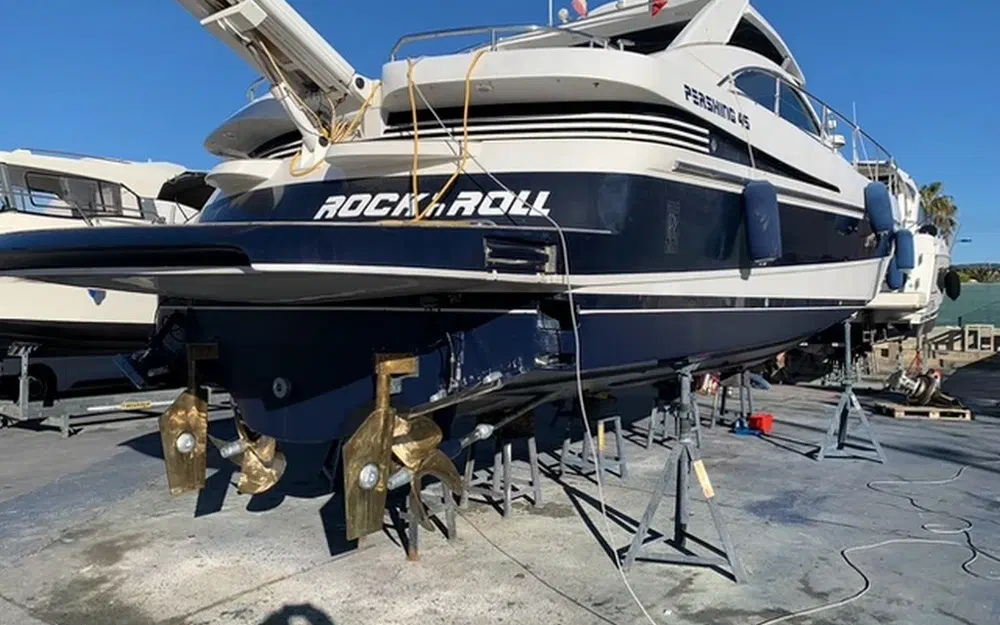 Pershing 45 de segunda mano en venta