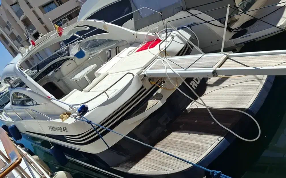 Pershing 45 de segunda mano en venta