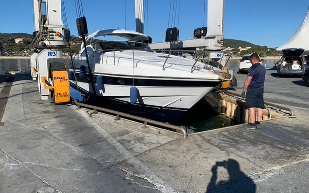 Pershing 45 de segunda mano en venta