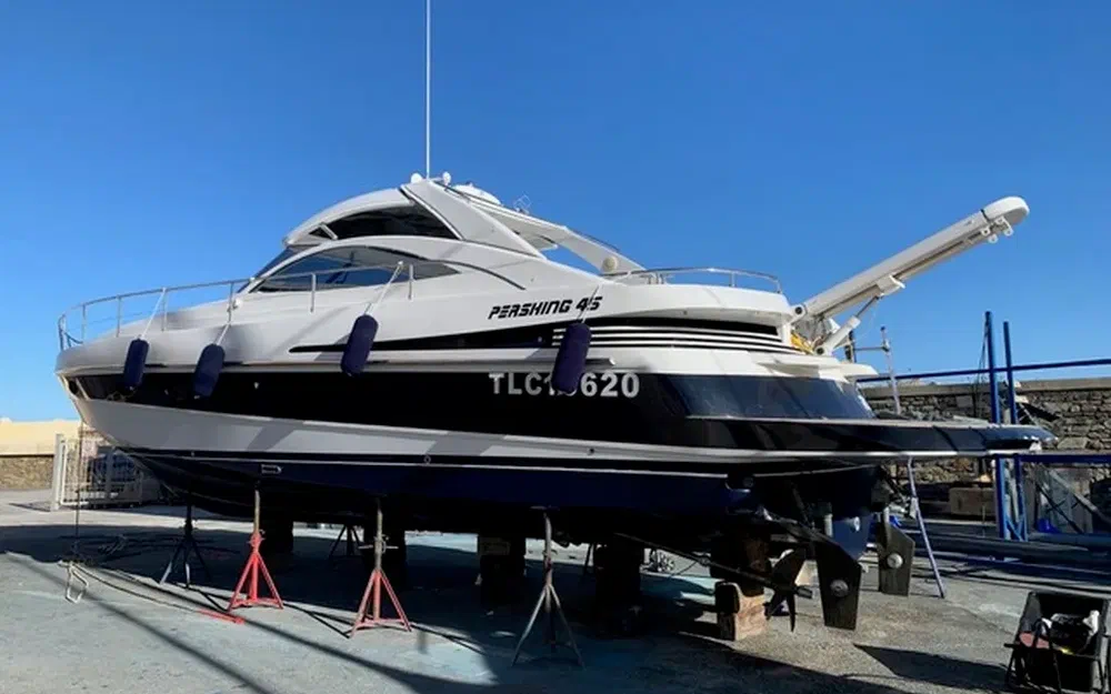 Pershing 45 de segunda mano en venta