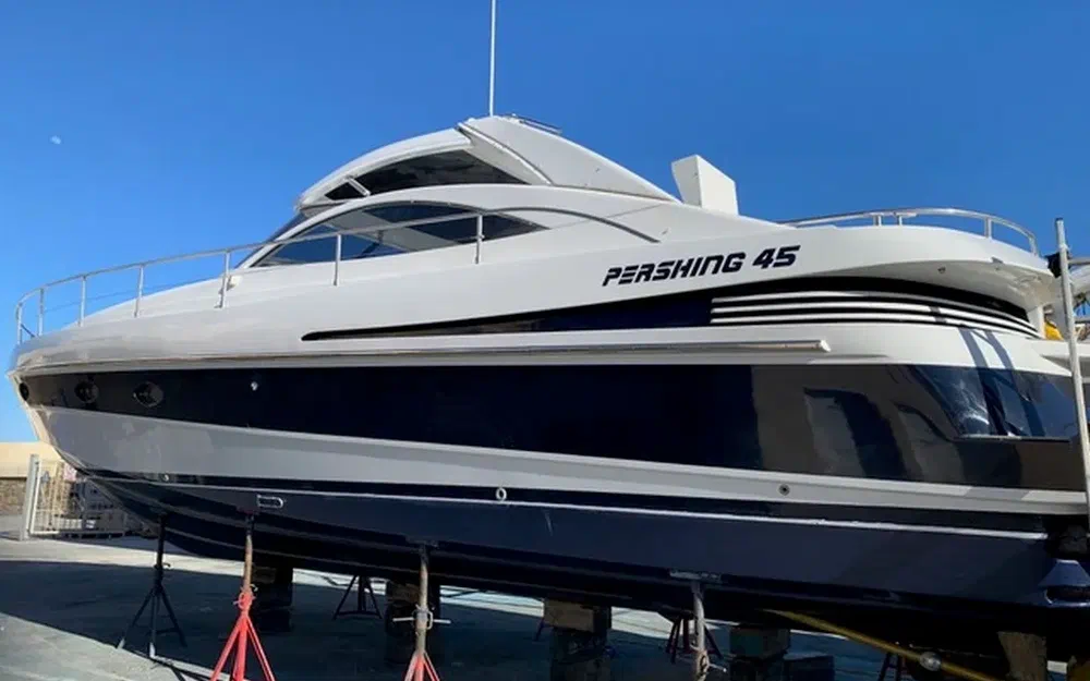 Pershing 45 de segunda mano en venta