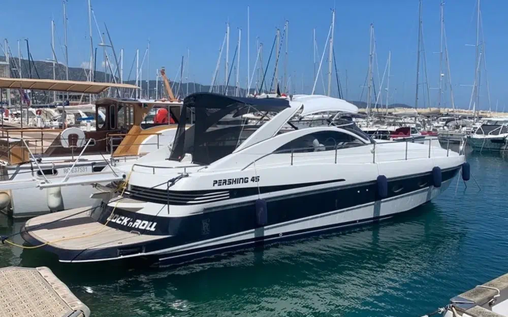 Pershing 45 de segunda mano en venta