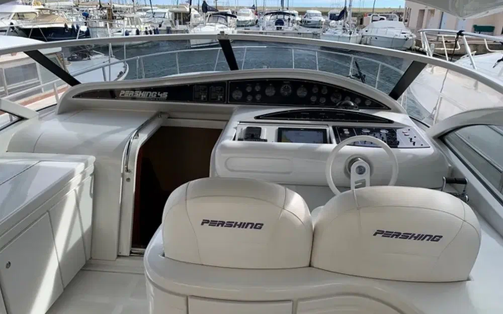 Pershing 45 de segunda mano en venta