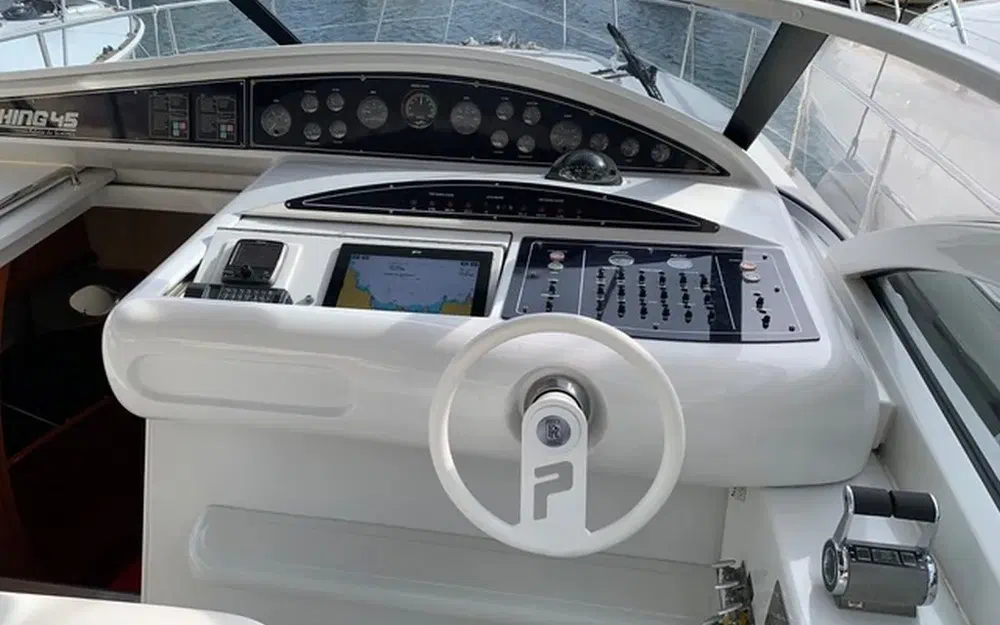 Pershing 45 de segunda mano en venta